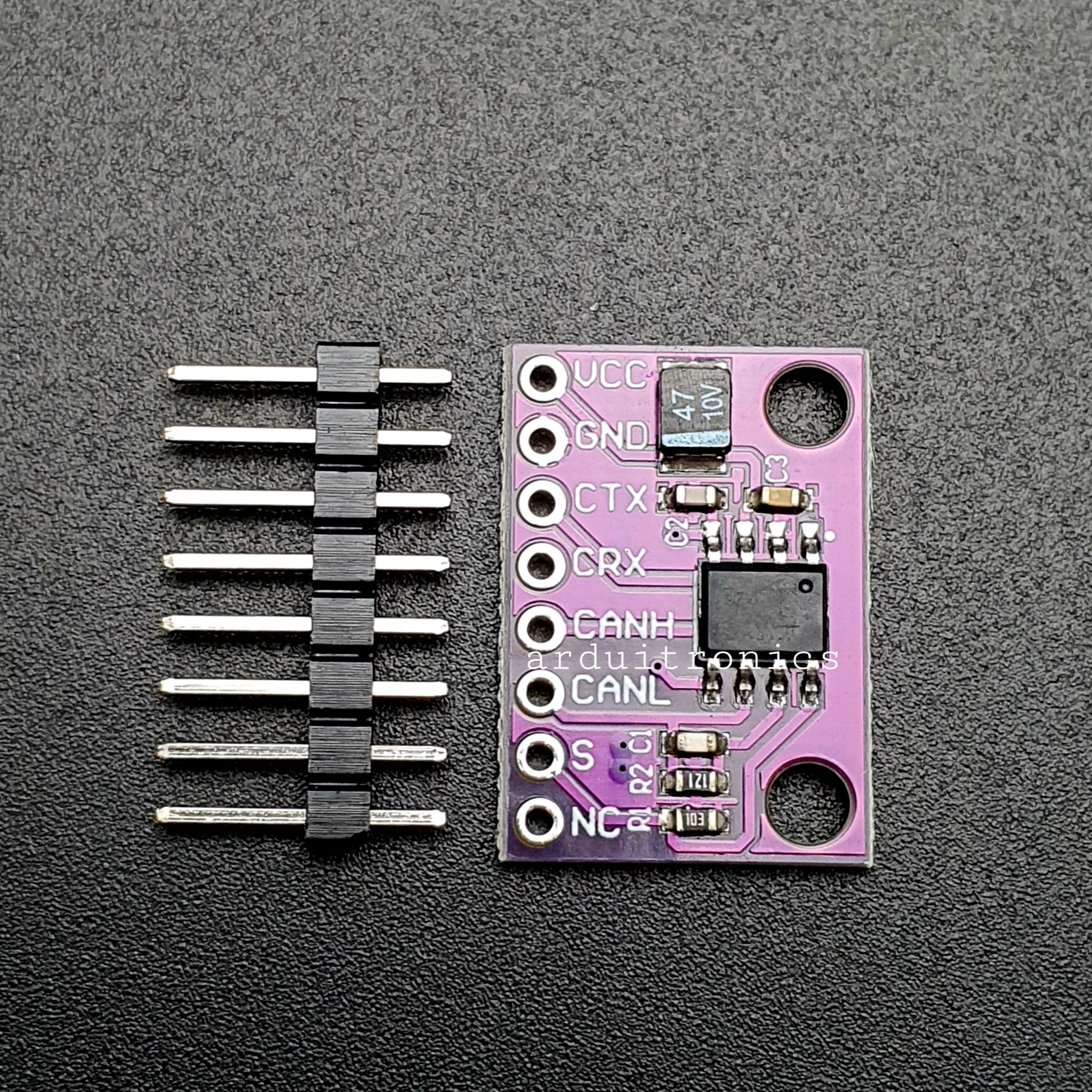 TJA1051 High Speed Low Power CAN Bus Transceiver Communication Module TJA1051T