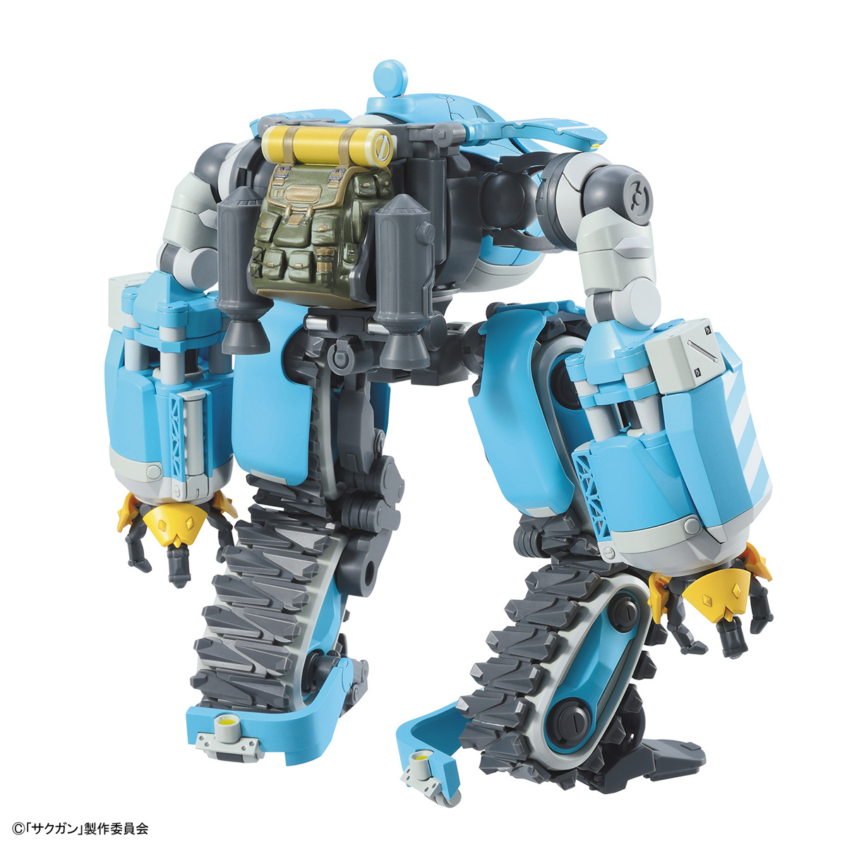 HG 1/72 Big Tony (Gagumber Memempu Custom)