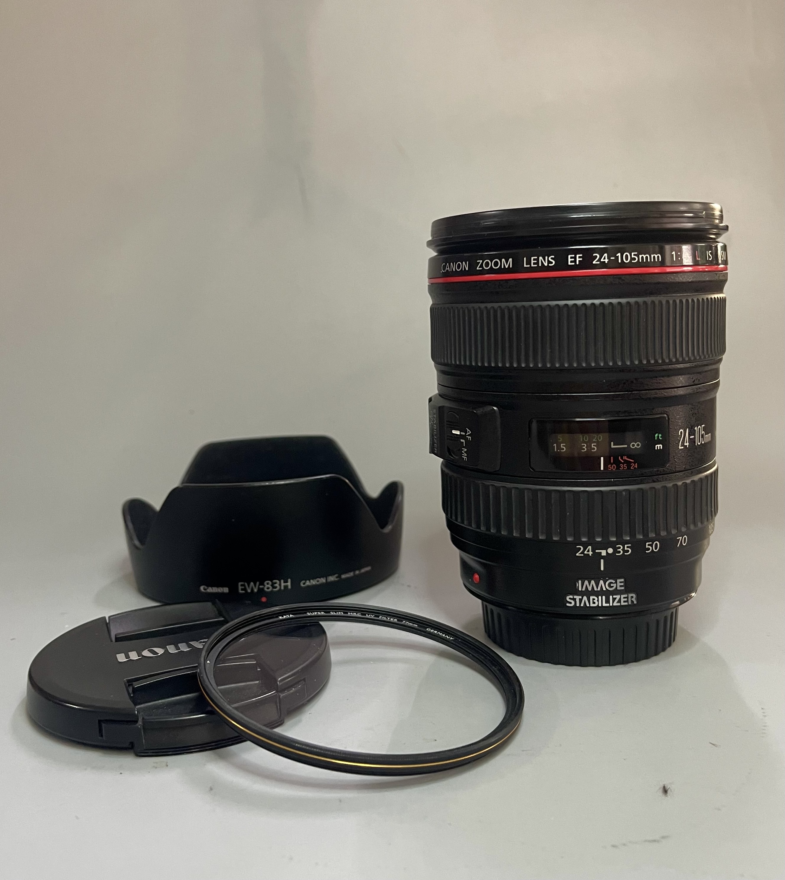 ขายกล้องcanon 5D mark iii LensCanon 24-105mm F4L IS USM