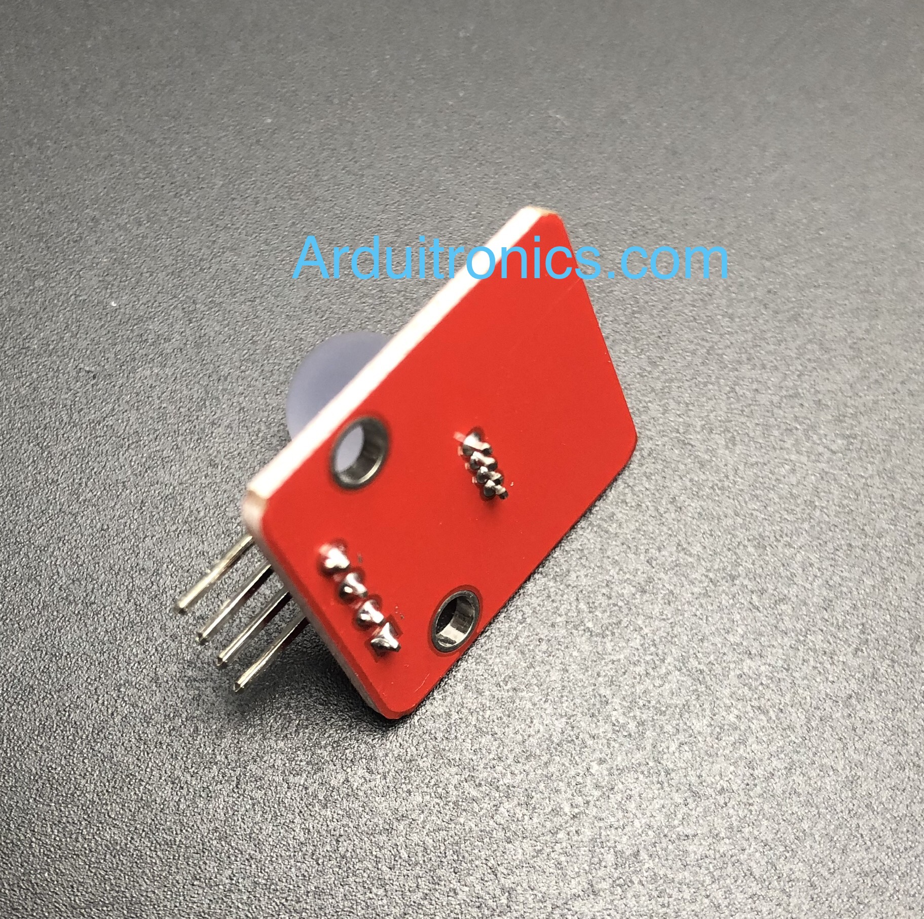RGB LED 10mm Module PCB แดง