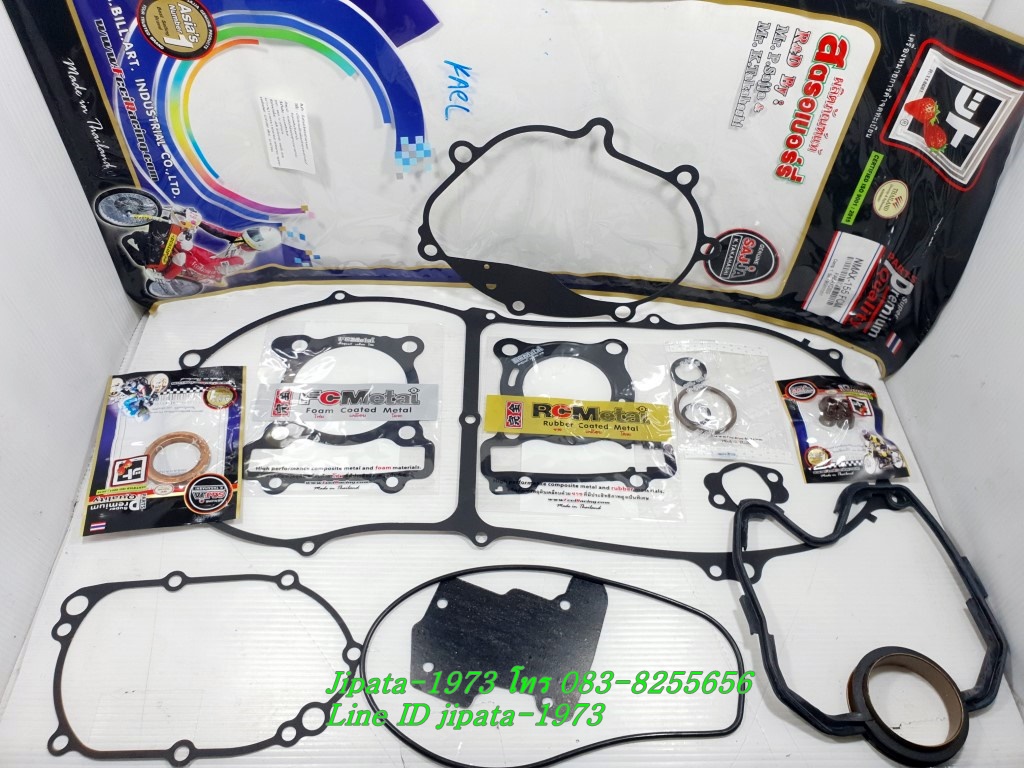 (Nmax 155) ชุดปะเก็นชุดใหญ่ Fcci สำหรับรถรุ่น Yamaha Nmax 155