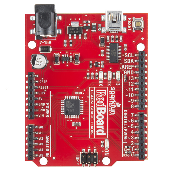 SparkFun RedBoard - Programmed with Arduino IDE (แท้ Made in USA)