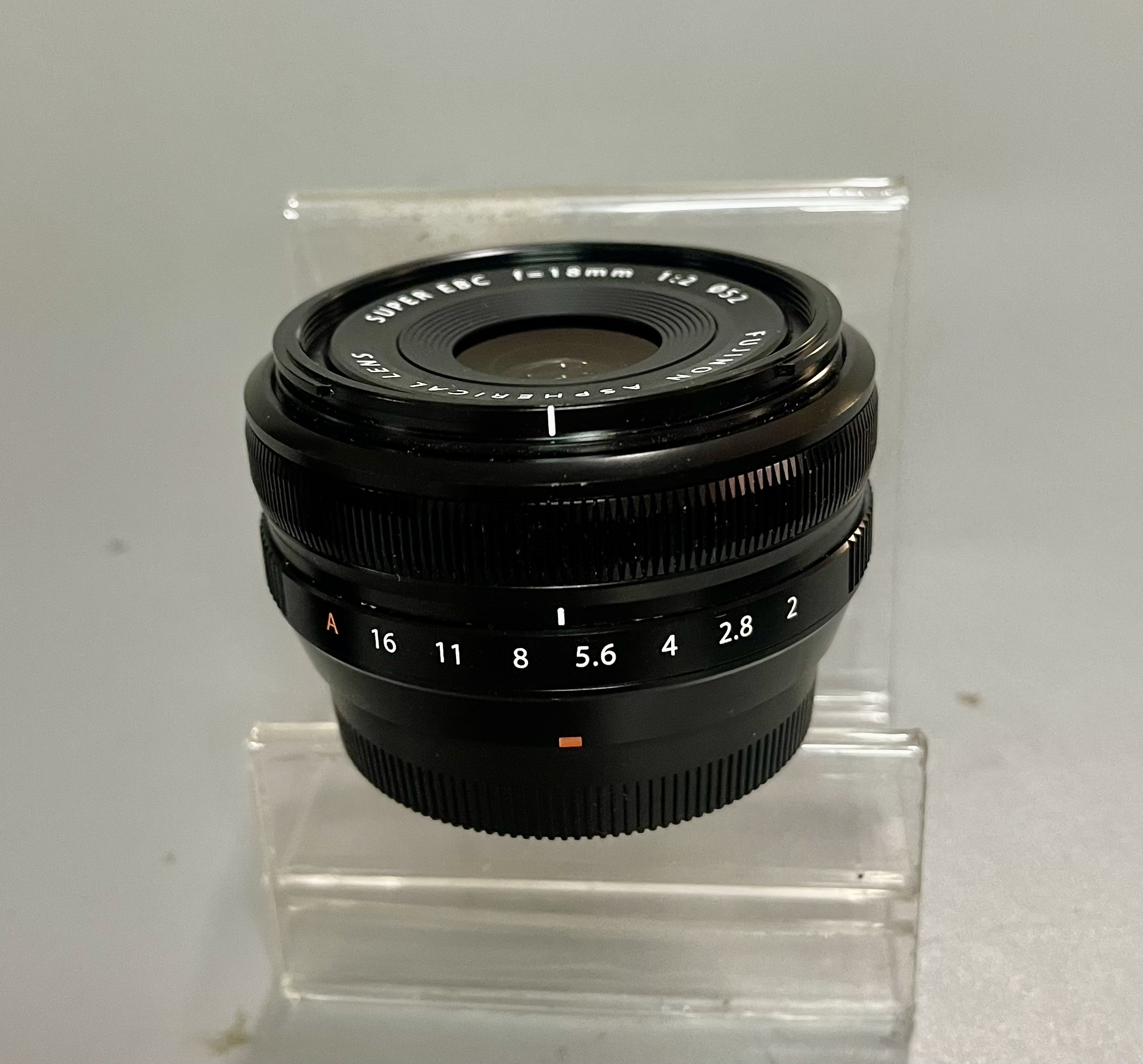 ขายเลนส์ FUJI 18mm f2 (มือสอง)สภาพดี