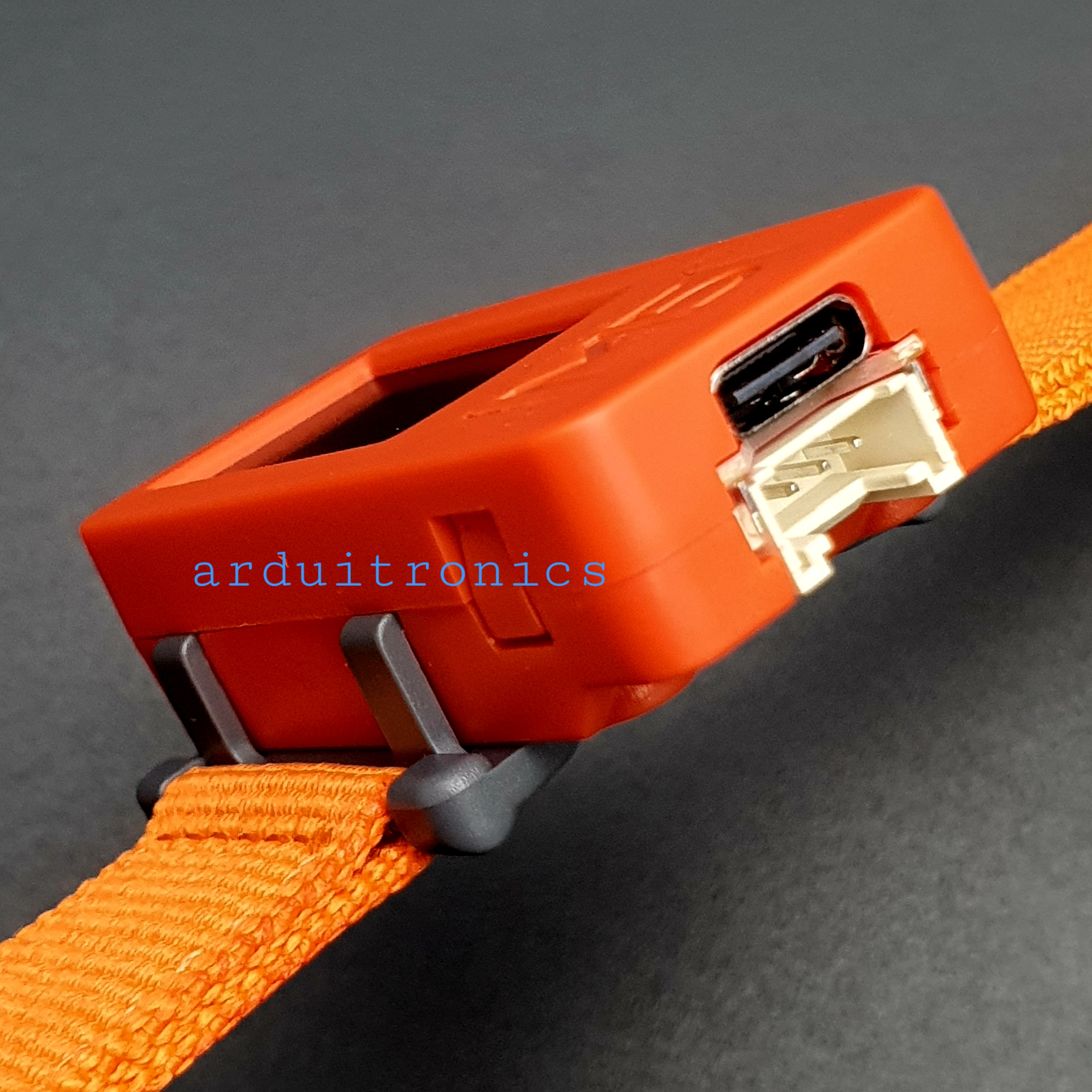 M5Stack M5StickC IoT (Watch) Development Kit + พร้อมสายนาฬิกาและฐานรอง (M5-WATCH STICKC PLUS)