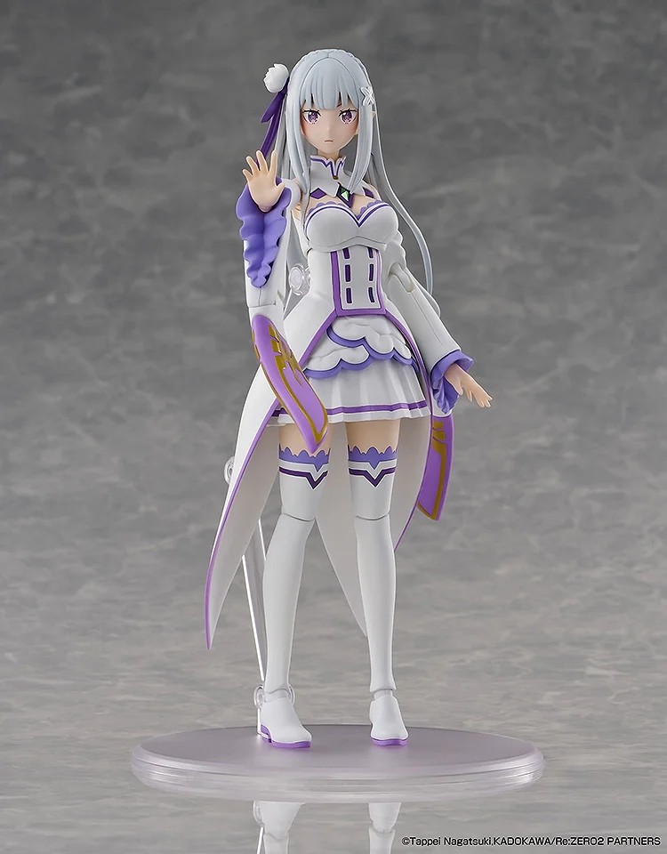 "Pre-Order" KADOKAWA PLASTIC MODEL SERIES Emilia DX Ver.