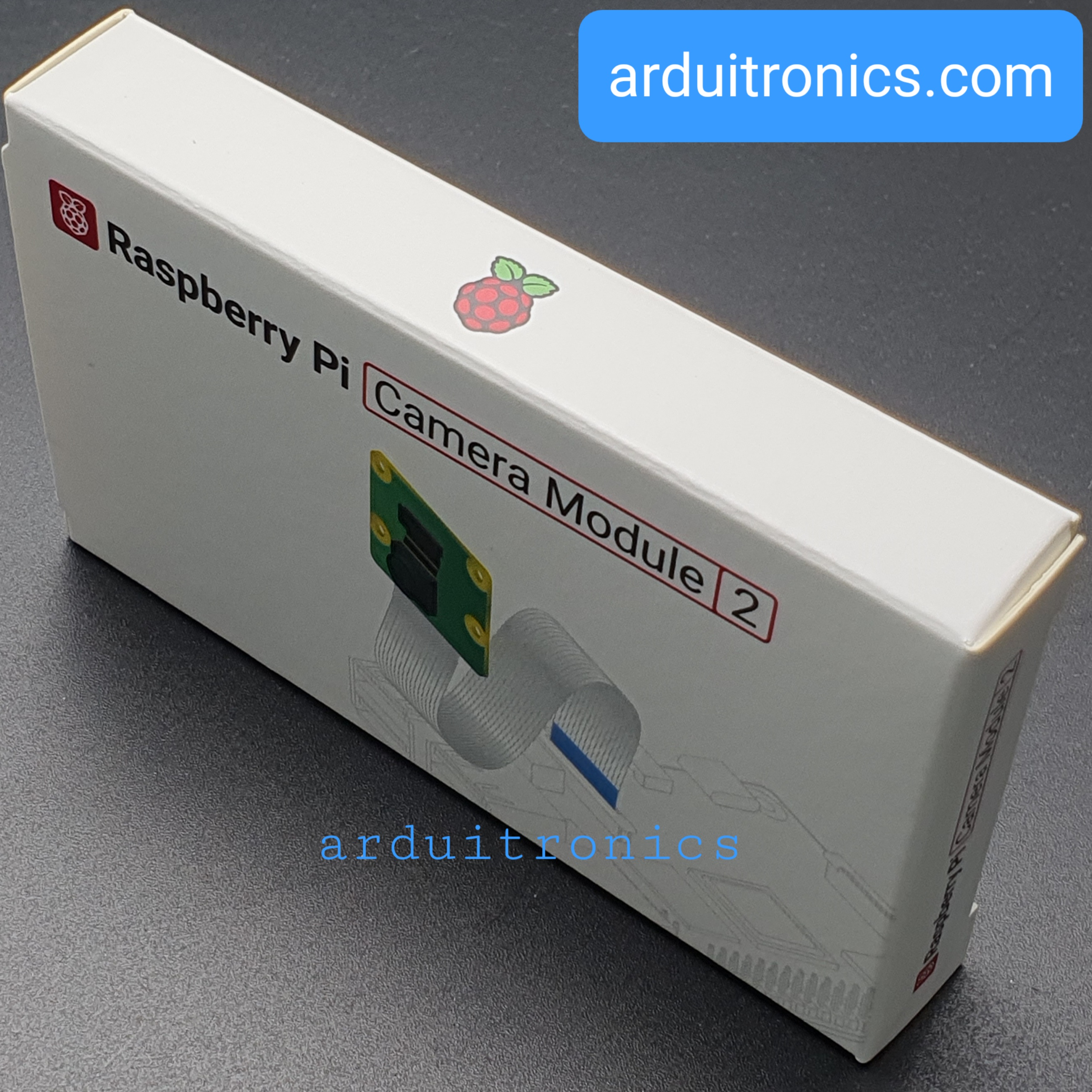 Raspberry Pi Camera V2 - 8MP (RS Component)