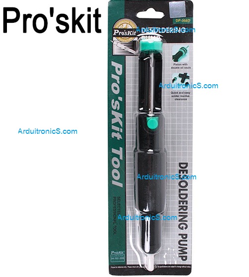 Desoldering Pump (ของแท้ Pro's Kit)
