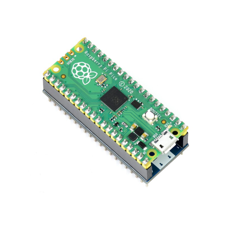 Precision RTC Module for Raspberry Pi Pico, Onboard DS3231 Chip(แท้จาก Waveshare)