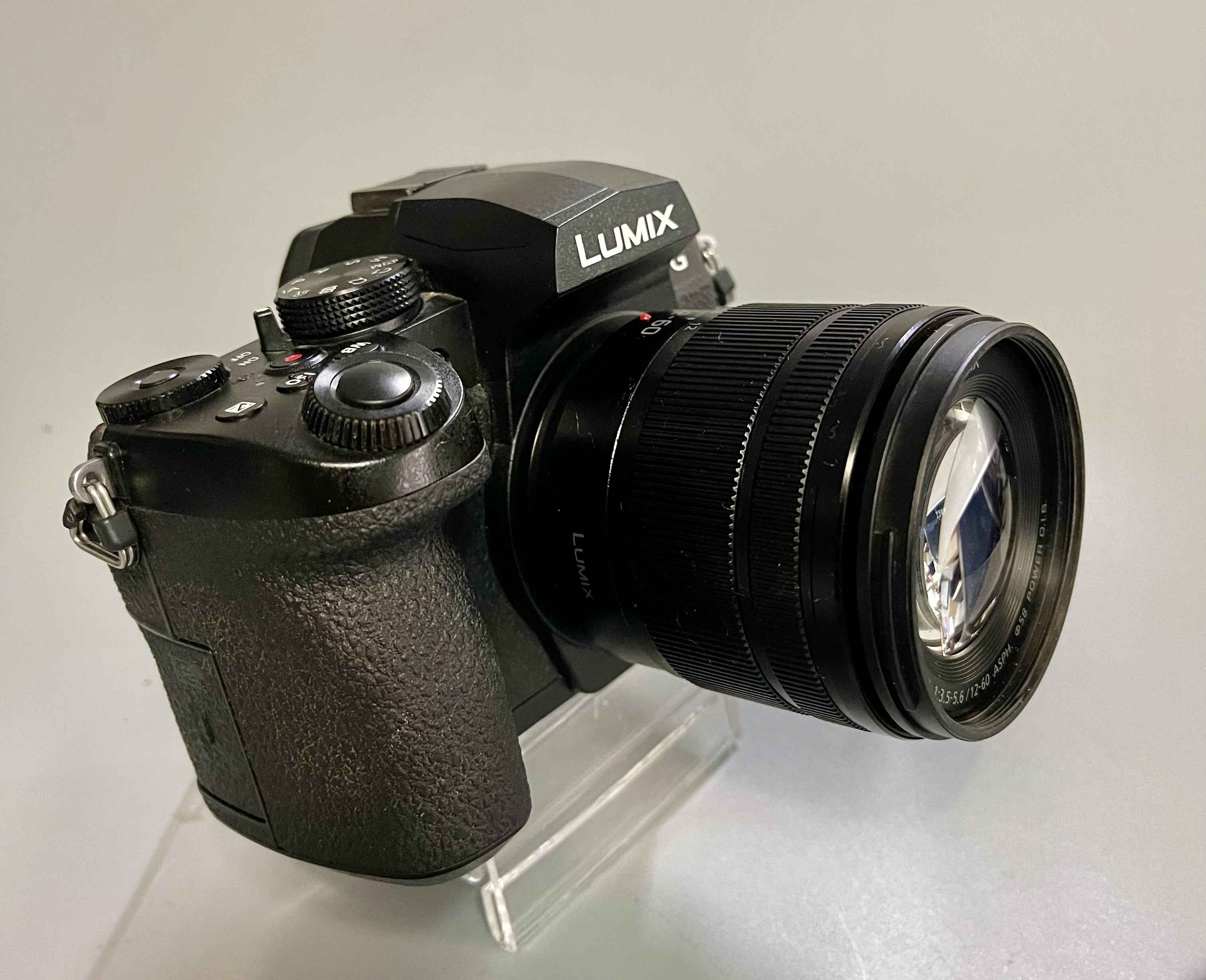 Panasonic Lumix G95 Mirrorless Digital Camera เลนส์ 12-60mm F3.5-5.6 ASPH(ประกันศูนย์)
