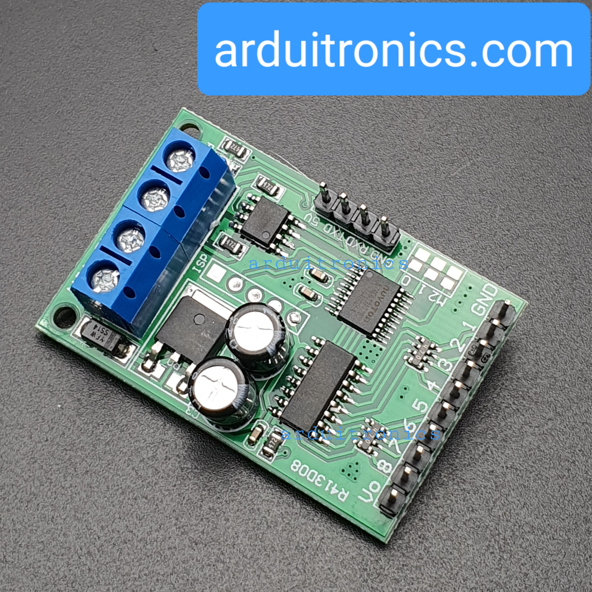 6-24 โวลต์ 8CH ช่อง RS485 โมดูล Modbus RTU โปรโตคอล AT คำสั่งมัลติฟังก์ชั่รีเลย์ PLC คณะกรรมการควบคุม