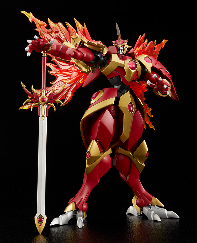 "Pre-Order" MODEROID Rayearth, the Spirit of Fire
