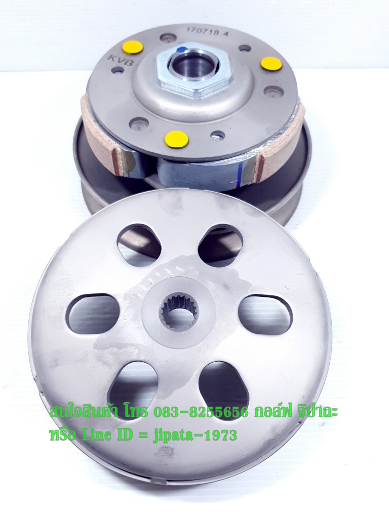 (Click) ชุดล้อขับสายพานหลัง ชุดใหญ่ Honda Click 110,Click 110 i งานไต้หวัน เกรด เอ