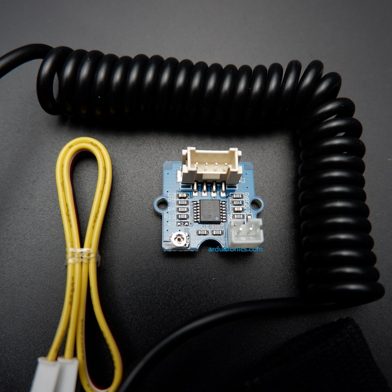 Grove GSR - Skin Sensor Module (Skin Resistance Conductivity) - แท้จาก SeeedStudio