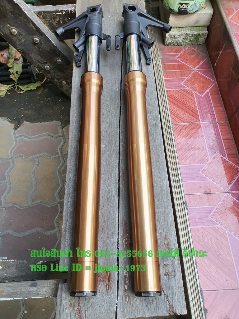 (CB 650 R) ชุดโช้คอัพหน้า Honda CB 650 R แท้ (สินค้ามือ 2)