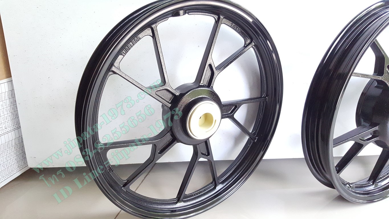 (Yamaha) ล้อแม็กแต่ง ขอบ 14 Yamaha Fino,Fino Fi แท้