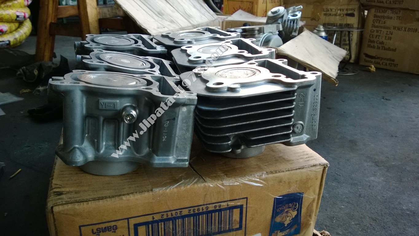 ชุดเสื้อสูบและฝาสูบทั้งชุด Yamaha Filano และ Yamaha Fiore มือ 2