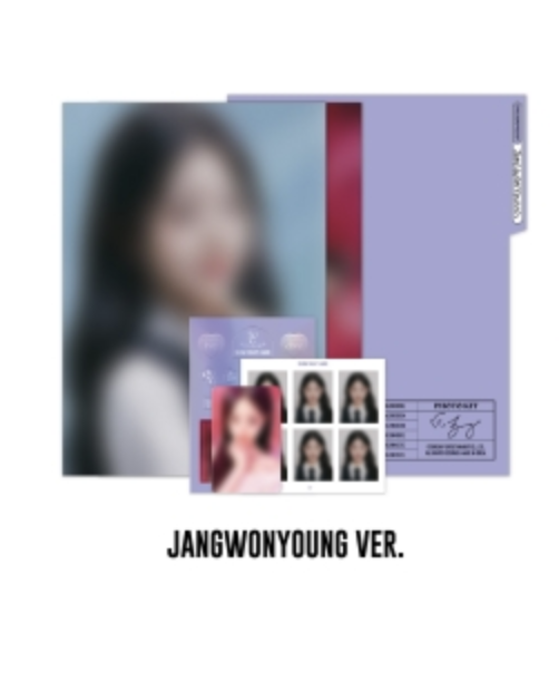 IVE - IVE THE 1ST WORLD TOUR SHOW WHAT I HAVE - Photo kit - แบบ Jang wonyoung - ส่งเครืองบิน