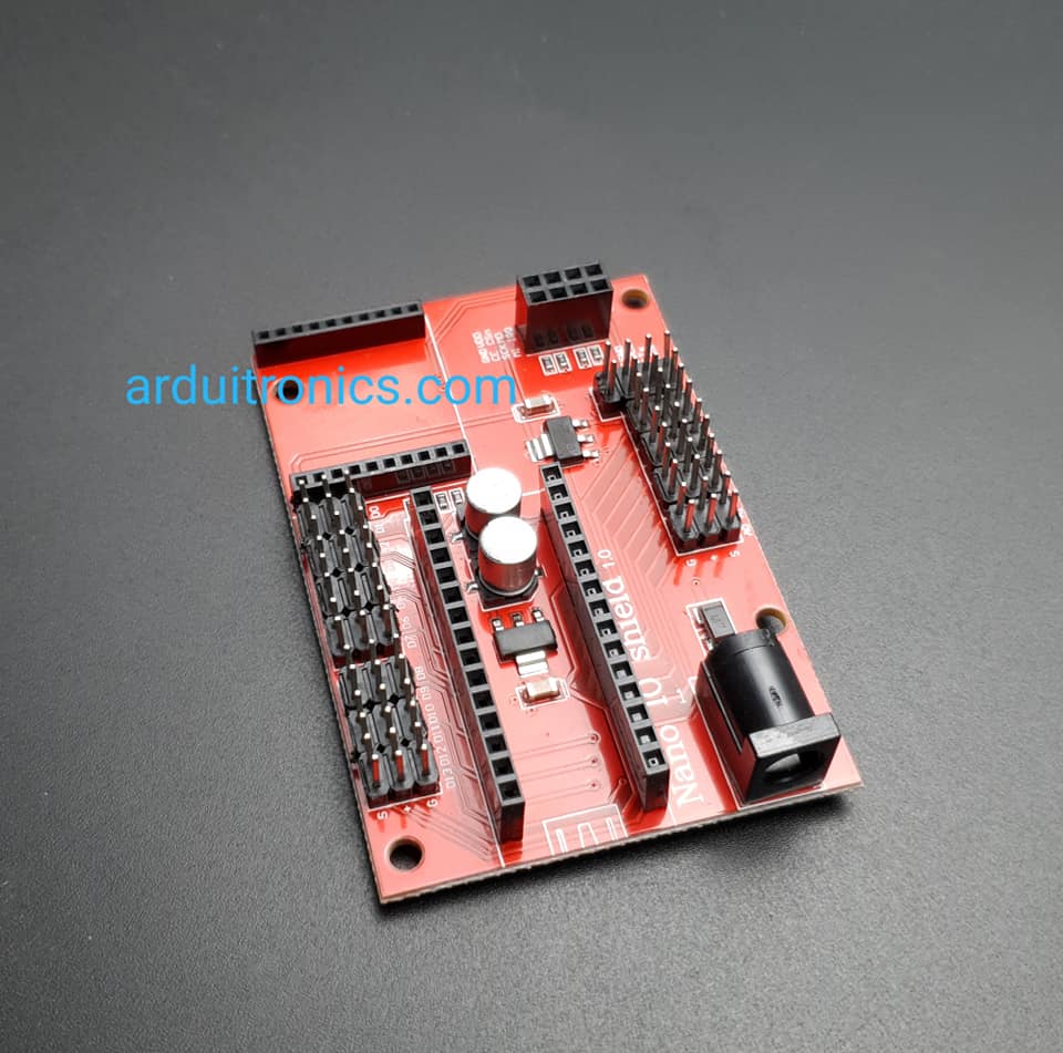 Nano IO Expansion Shield for Arduino NANO 328P - Arduino, Raspberry Pi ...