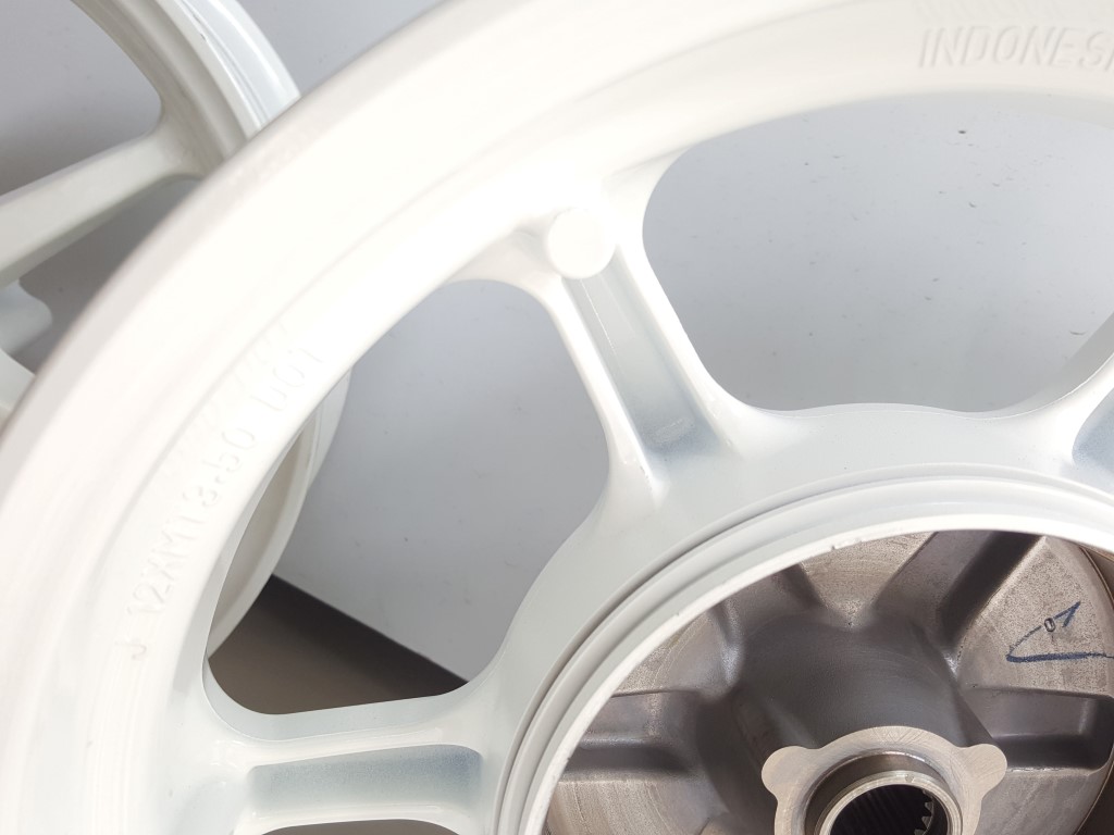 (Yamaha) ชุดล้อแม็ก Yamaha QBIX แท้