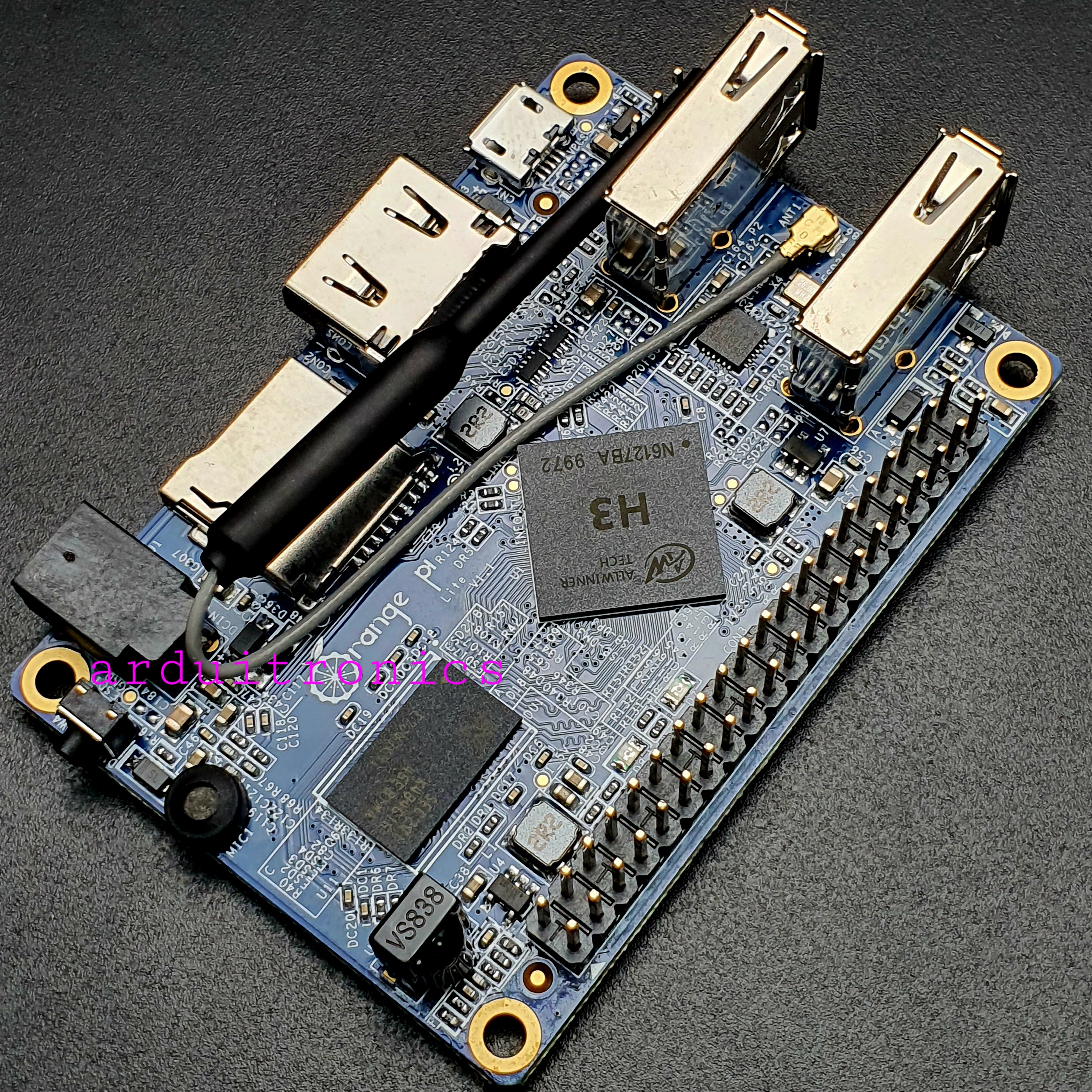 Orange Pi Lite 1GB DDR3 RAM (supports Android, Ubuntu and Debian OS) - Orange Pi