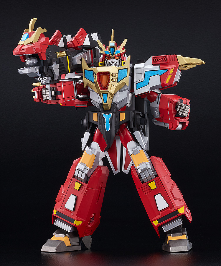 "Pre-Order" THE GATTAI Gattai Ryutei King Gridman