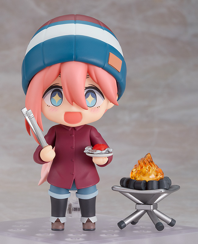 [1623-DX] Nendoroid Nadeshiko Kagamihara: Solo Camp Ver. DX Edition