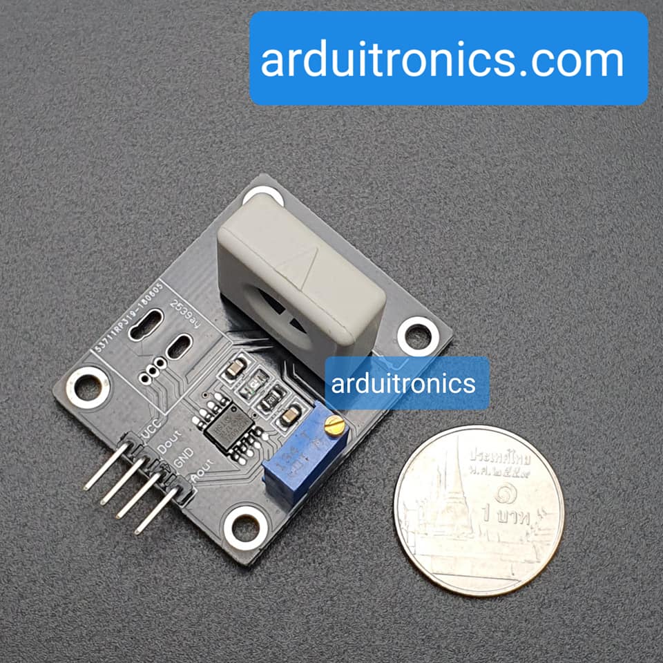 WCS1600 Hall Current Sensor/Over-Current Detection Sensor (100A)