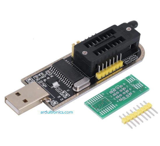 CH341A 24 25 Series EEPROM Flash BIOS USB Programmer + LED Indicator