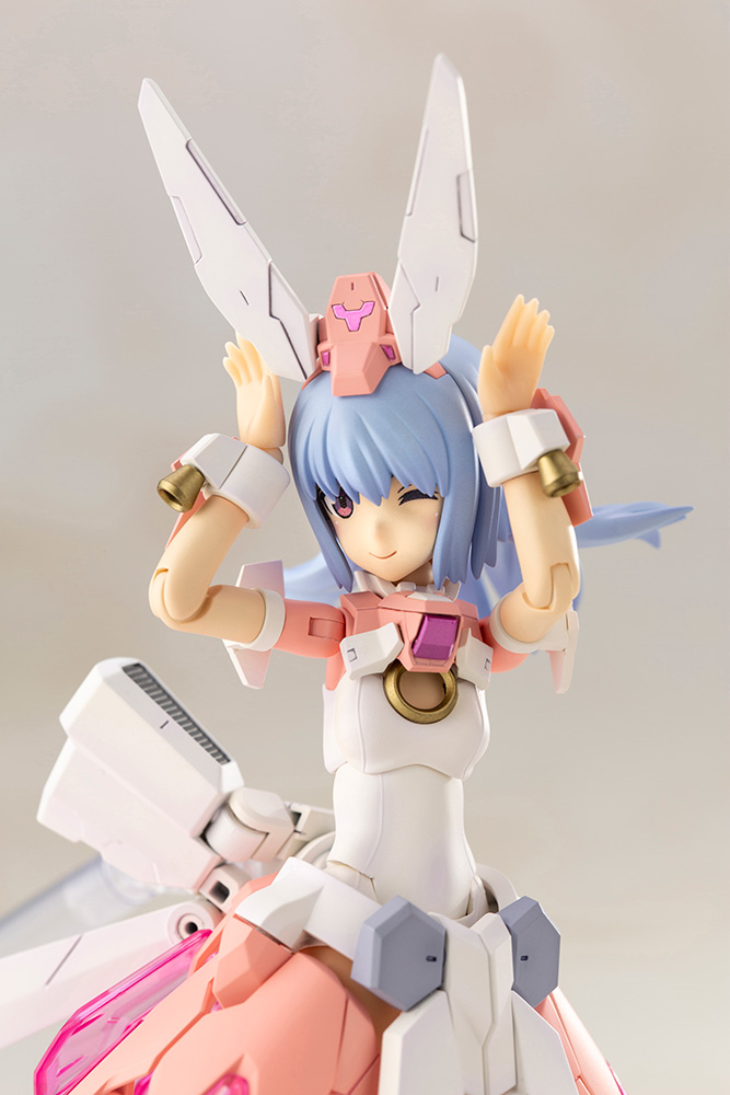 Megami Device x Frame Arms Girl Megical Baselard