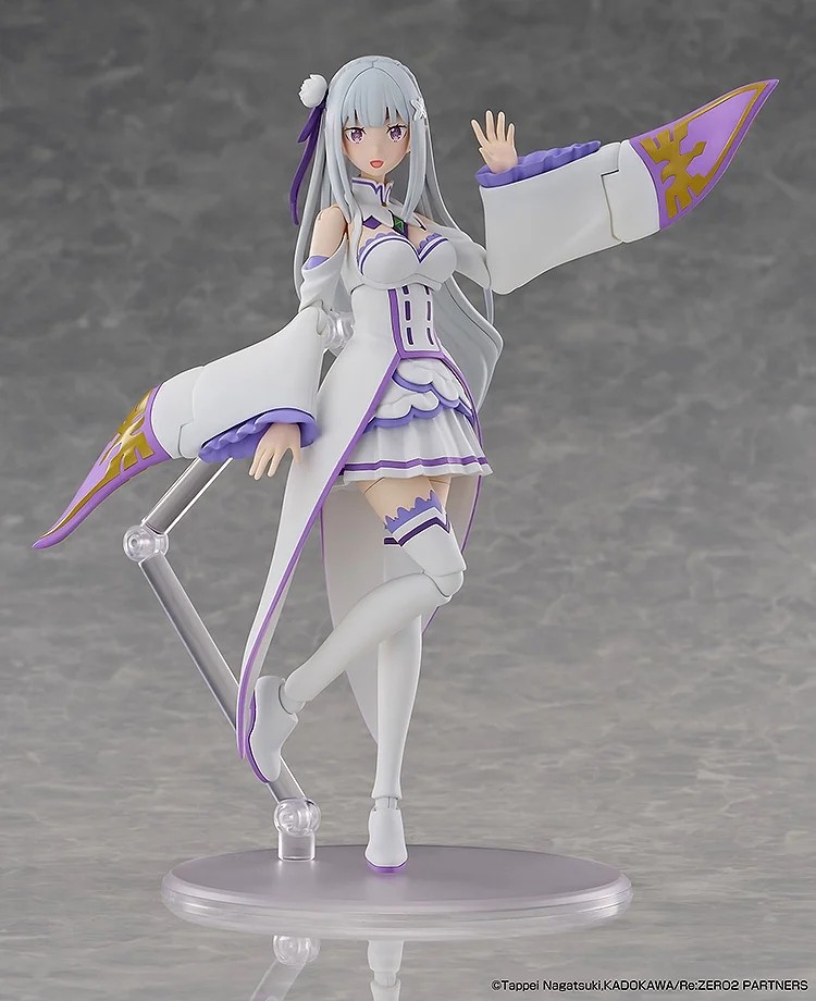 "Pre-Order" KADOKAWA PLASTIC MODEL SERIES Emilia DX Ver.