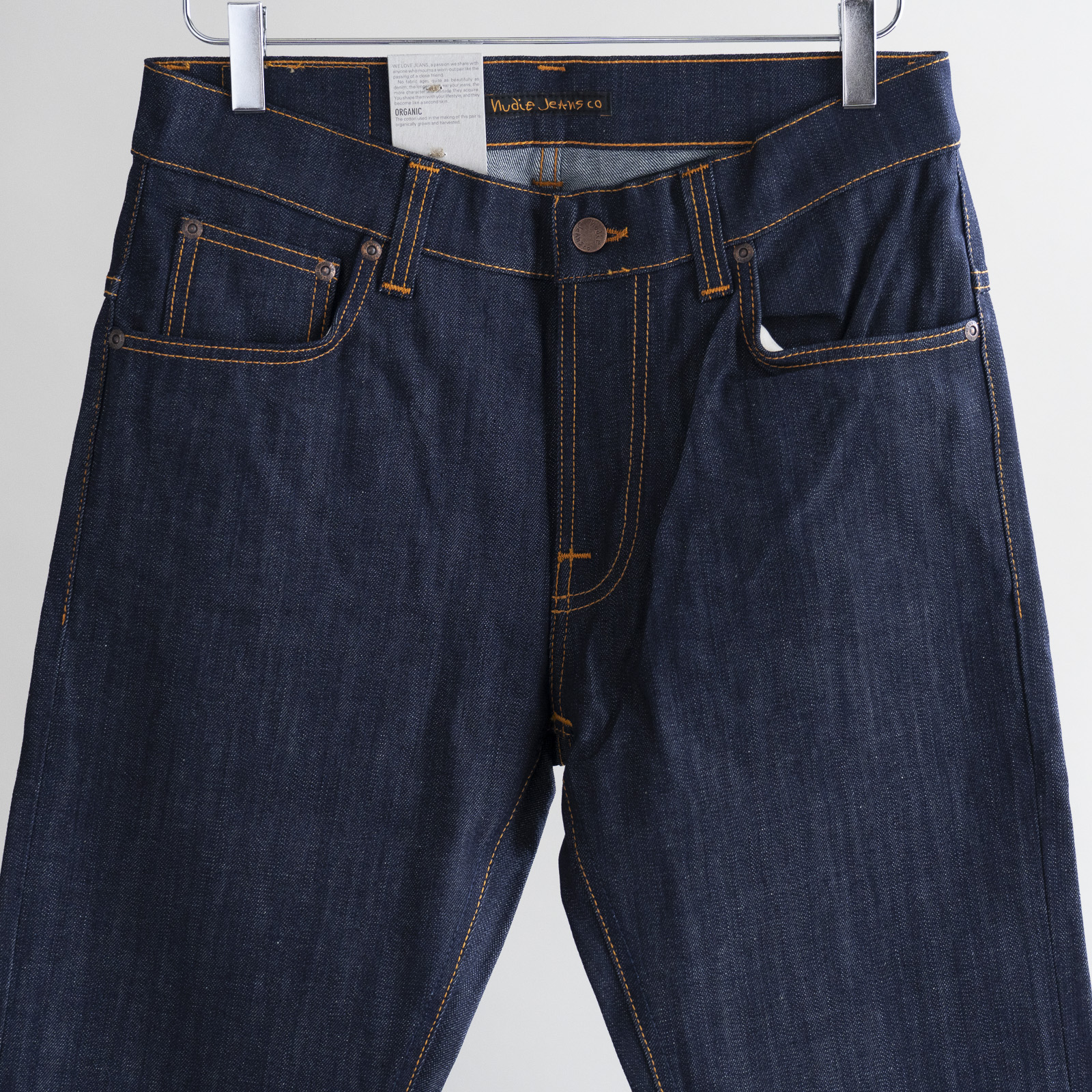 *Thin Finn Dry Ecru Embo [ผ้าดิบ]