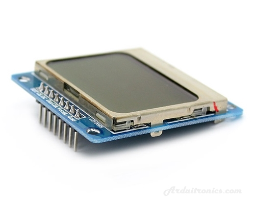 Nokia 5110 LCD Driver Module (Blue)