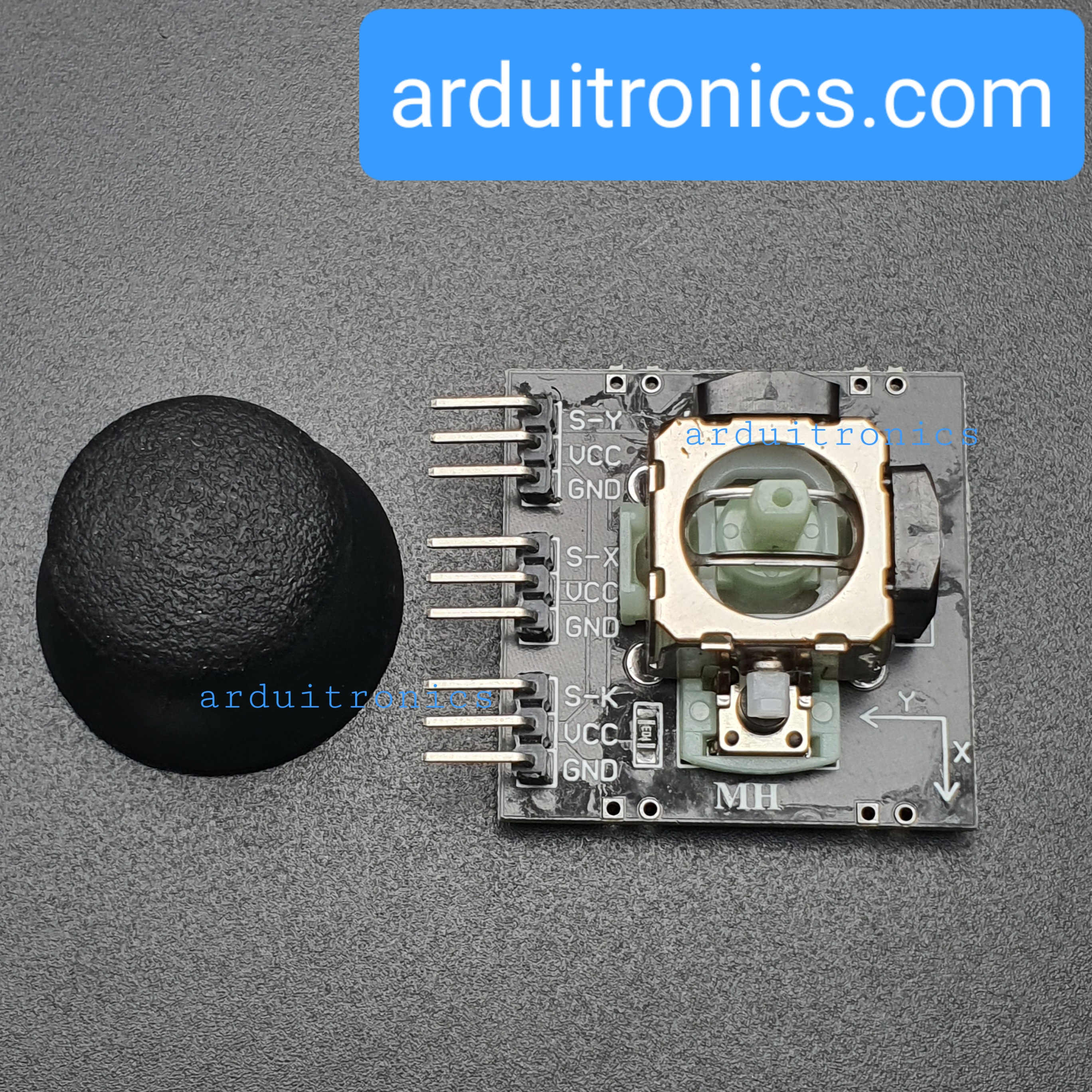 PS2 XY Joystick Module (9-Pin) for Arduino