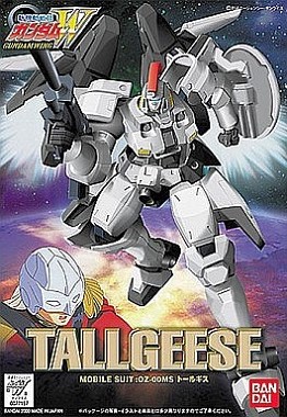 1/144 OZ-00MS Tallgeese Ver. WF