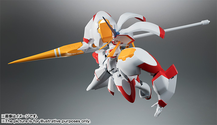Robot Spirits < Side FranXX > Strelizia