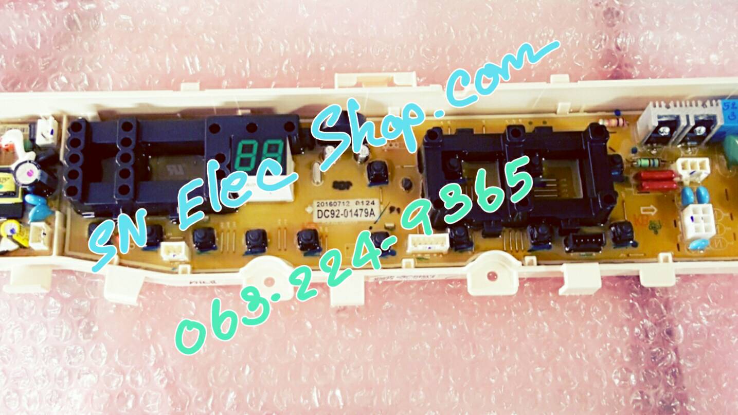 บอร์ดเครื่องซักผ้า ซัมซุง DC92-01479A