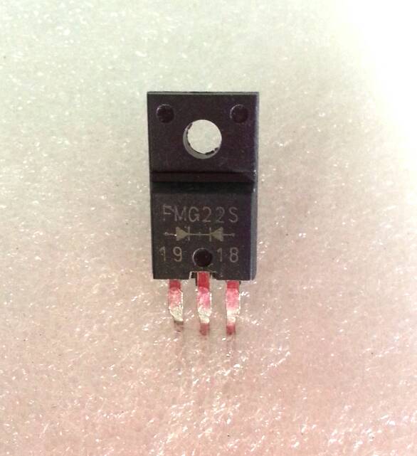 Diodes : FMG22S ( หัวหันเข้า )