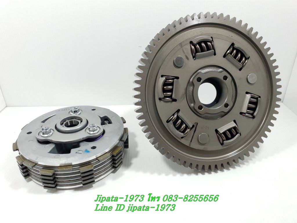 (CBR 650) ชุดคลัทช์ทั้งชุด Honda CBR 650 แท้