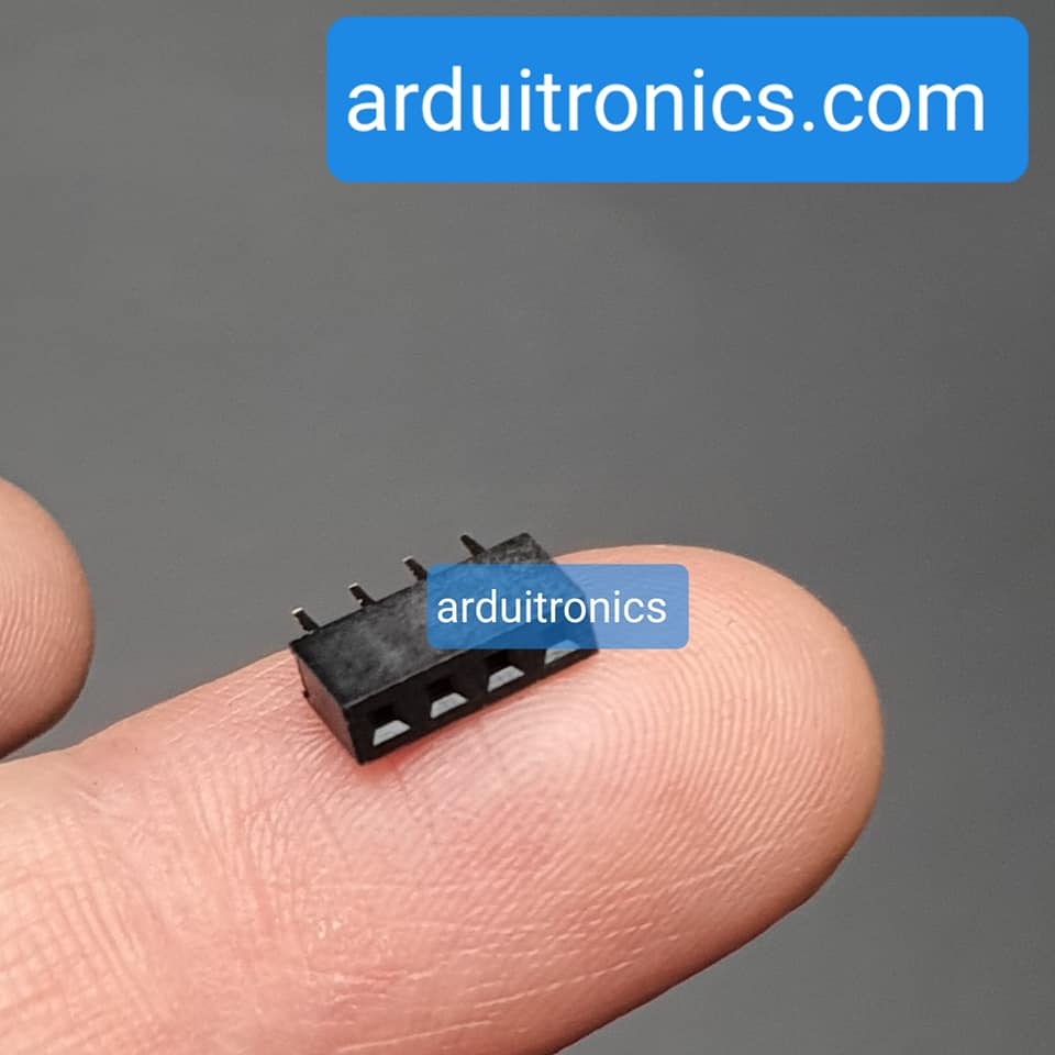 1x4P 2.0mm H4.3mm Pitch Single Row Female