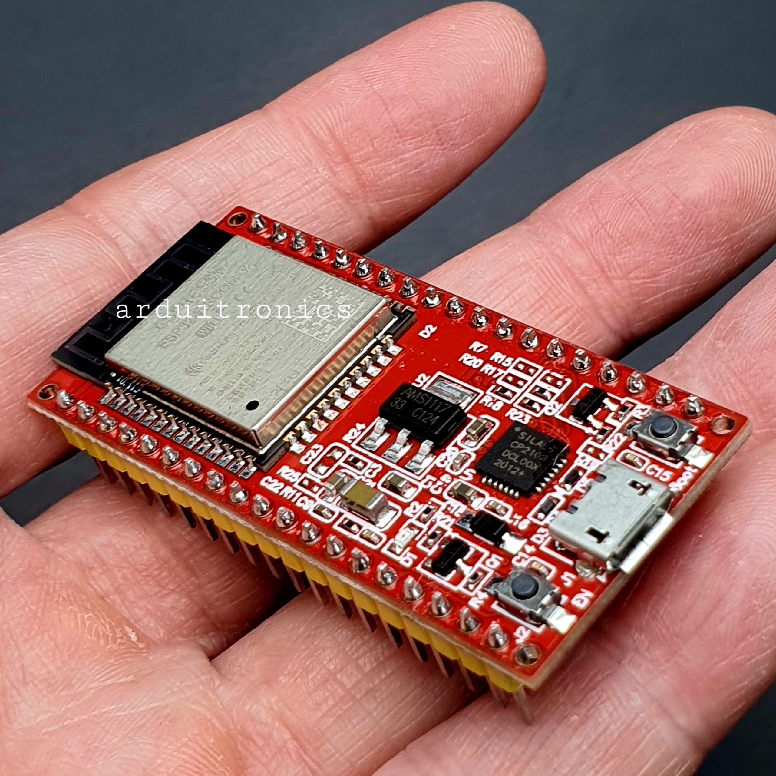 Keyes ESP32 Core Board Development