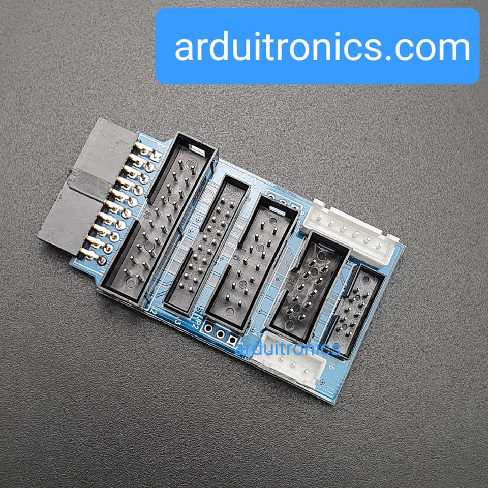 Multi-Function Adapter Board Supports JTAG JINK V8 V9 Ulink2 ST-Link ARM STM32