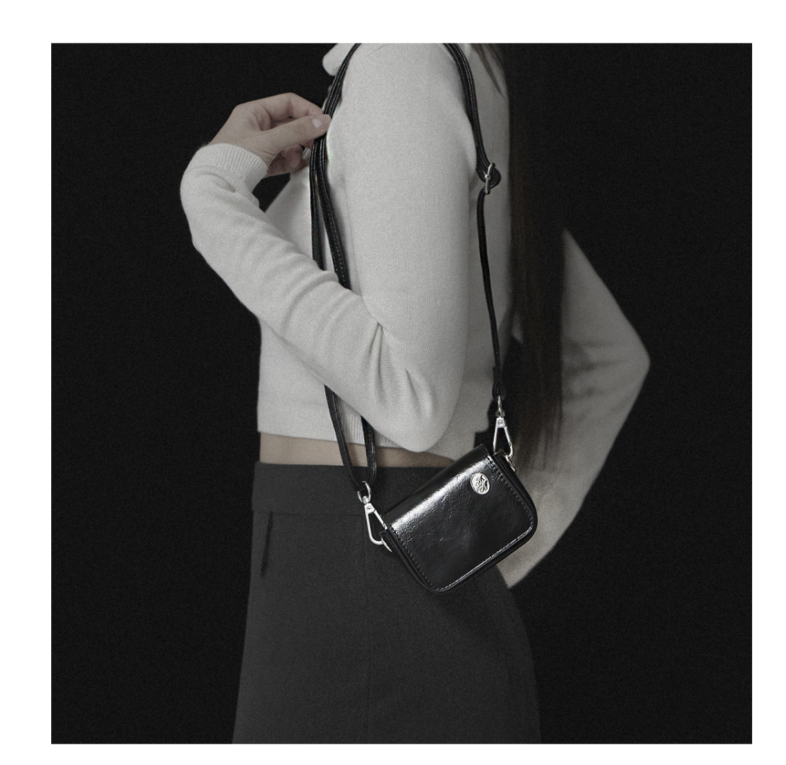 aespa -aespa Alluring Atelier MD -Keyring Bag ระบุชื่อที่ต้องการ