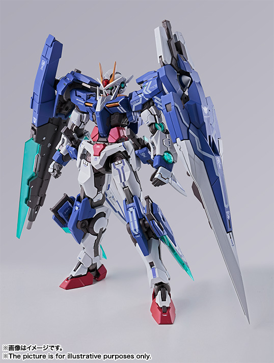Metal Build 00 Gundam Seven Swords/G