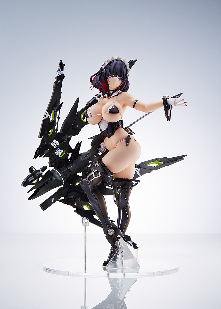 "Pre-Order" AmiAmi x AMAKUNI 1/7 Meido-Busou:Javelin