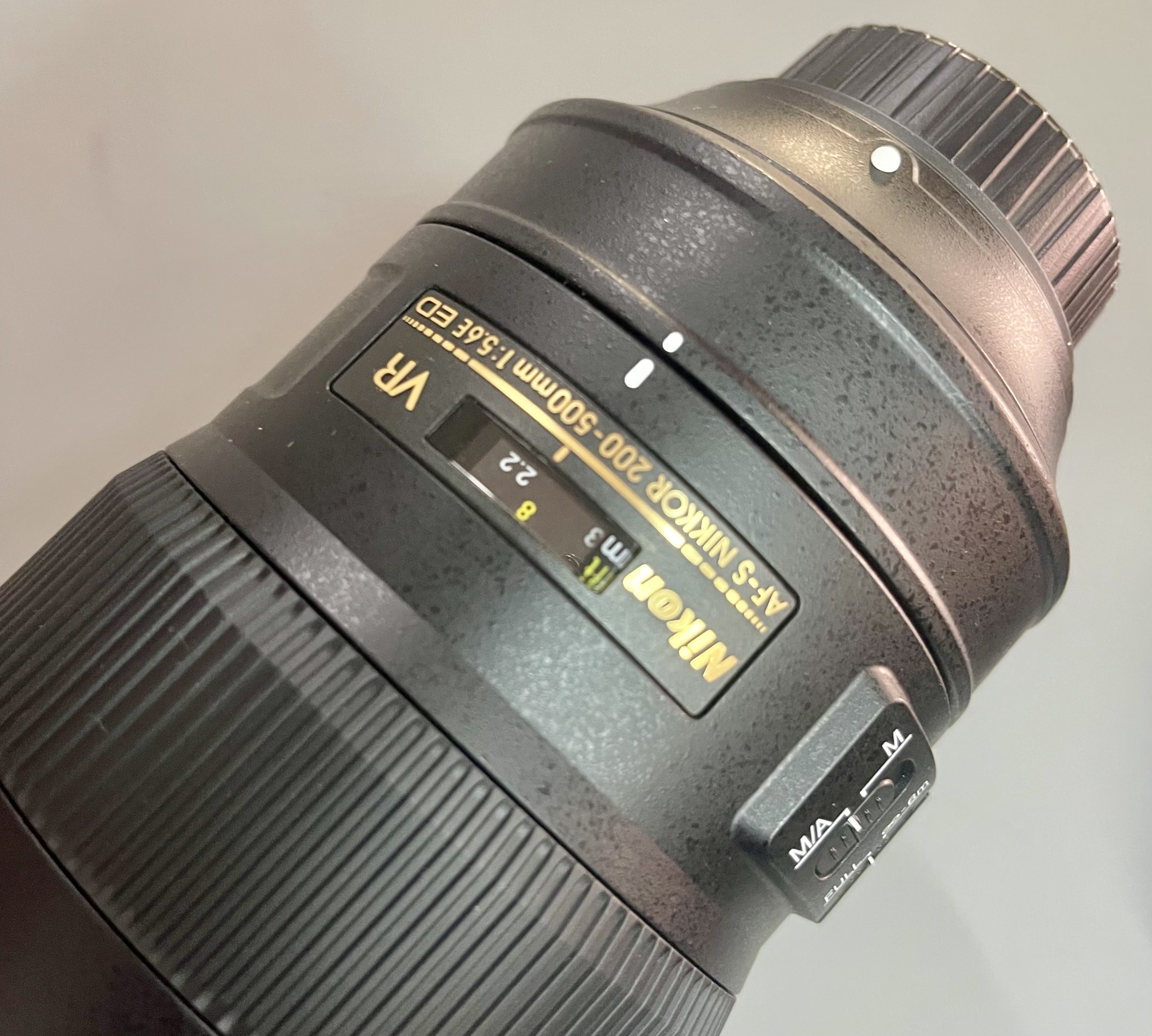 ขาย Nikon AF-S 200-500 f5.6 E VR ED พึ่งส่งตรวจซ่อมศูนย์Nikonมาสภาพเหมือนใหม่(มีบิลรับประกันอีก 6 เดือน)