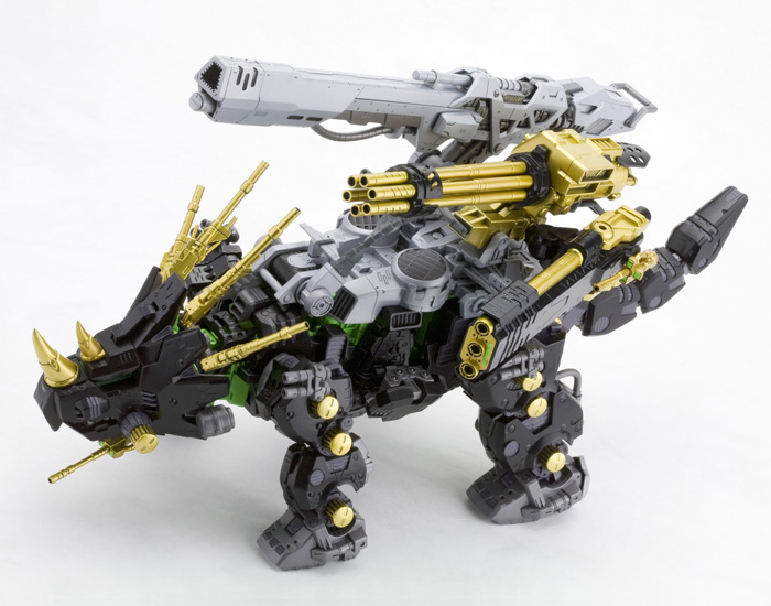 HMM ZOIDS 1/72 DPZ-10 Dark Horn Harry Special