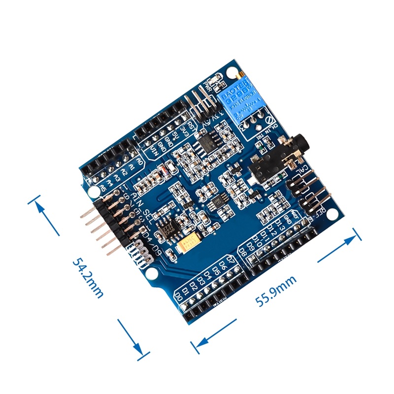 ECG / EMG / EKG Shield