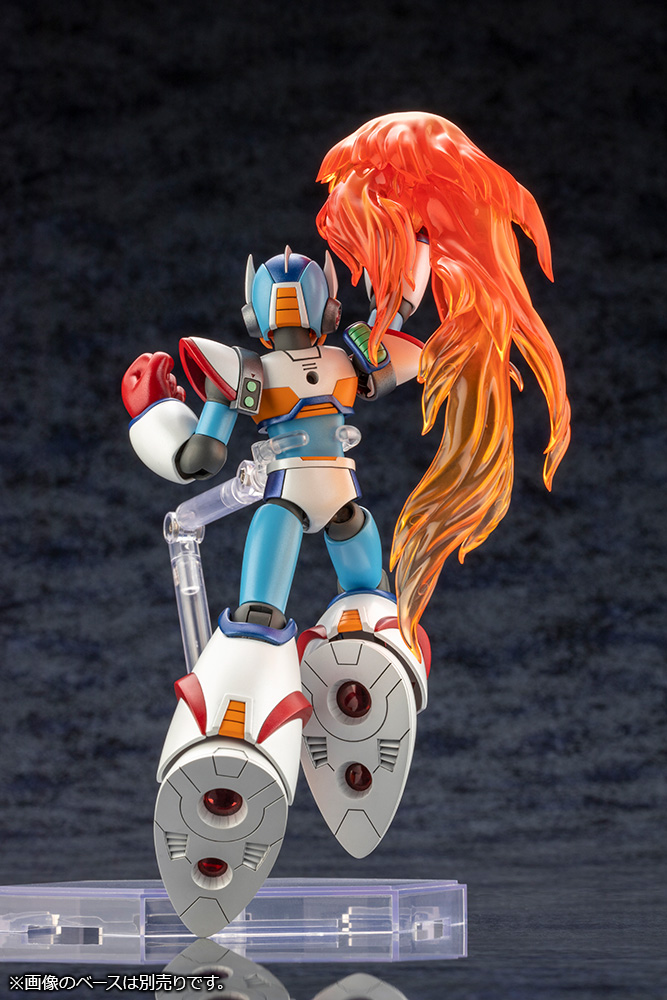 Mega Man X Second Armor Double Charge Shot Ver.