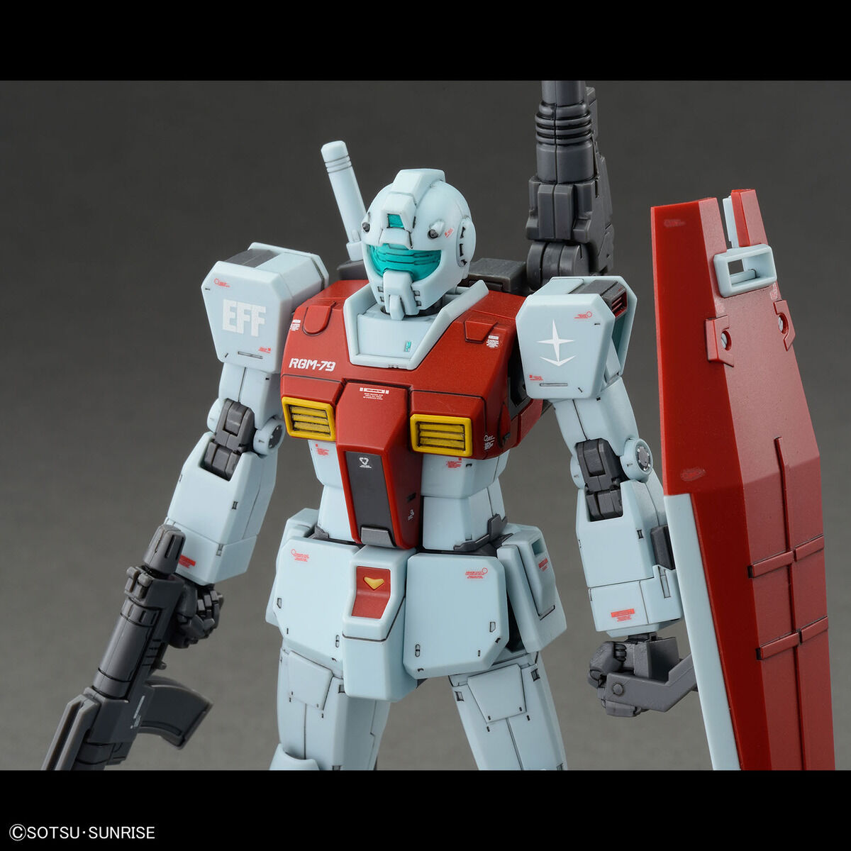 HGGTO 1/144 GM (Shoulder Cannon/Missile Pod)