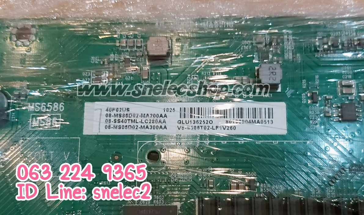 เมนบอร์ด TCL รุ่น LED40P62US